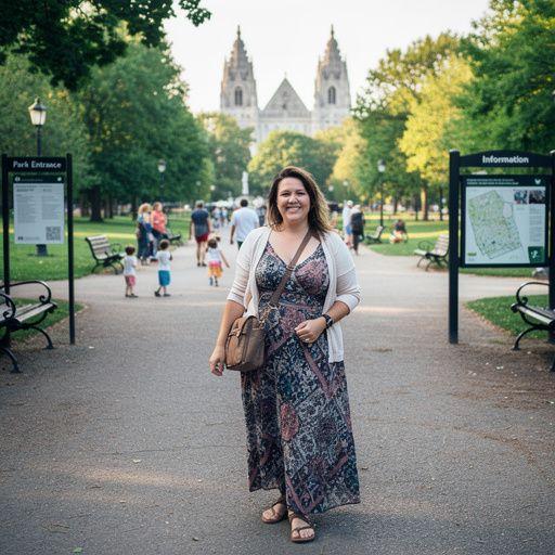 Osoba korzystająca z wózka inwalidzkiego na plaży z dostępem dla niepełnosprawnych.