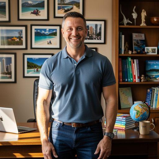 Dzieci bawiące się na placu zabaw w parku przyjaznym rodzinom.